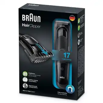 Braun hc5050 hårtrimmer
