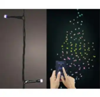 Hornbach Ljusslinga lumineo 200 led rgb appstyrd erbjuda