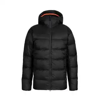 Outnorth Meron in hooded jacket men's black erbjuda