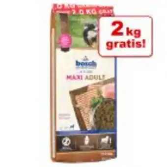 15 + 2 kg på köpet! 17 kg bosch hundfoder