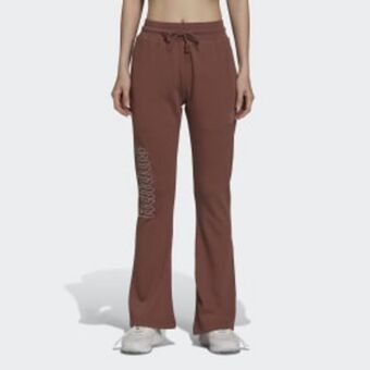 Adidas 2000 luxe open hem track pants