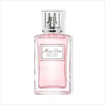 Åhléns Miss dior body mist erbjuda