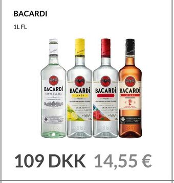Nielsen Discount Bacardi erbjuda