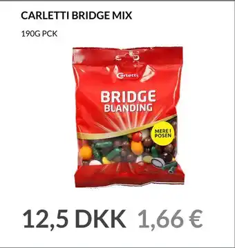 Carletti bridge mix
