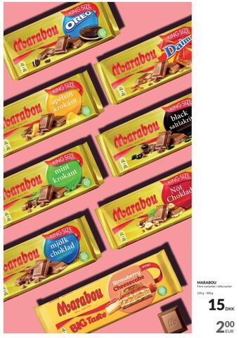Nielsen Discount Marabou erbjuda