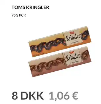 Nielsen Discount Toms kringler erbjuda