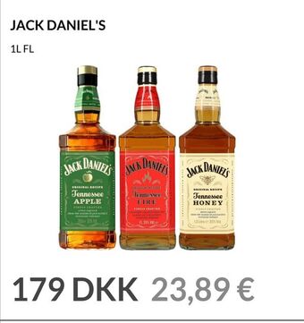 Nielsen Discount Jack daniel's erbjuda