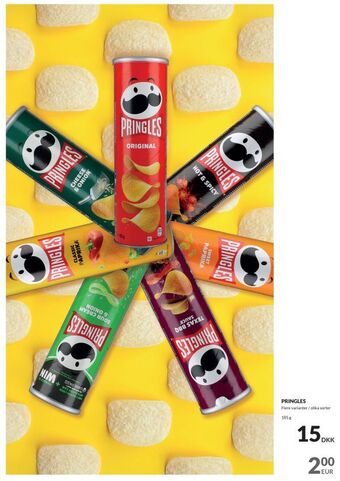 Nielsen Discount Pringles erbjuda