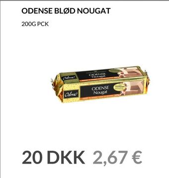 Odense blød nougat