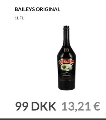 Nielsen Discount Baileys original erbjuda