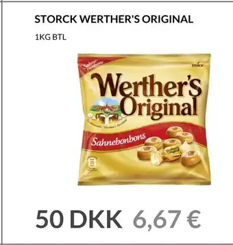 Storck werther's original