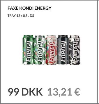 Nielsen Discount Faxe kondi energy erbjuda
