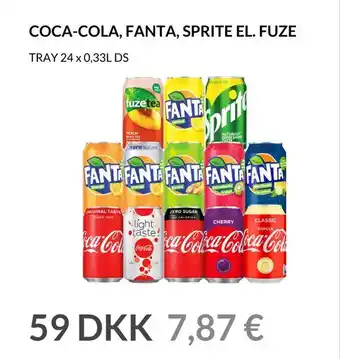 Nielsen Discount Coca-cola, fanta, sprite el. fuze erbjuda