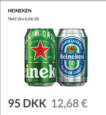 Nielsen Discount Heineken erbjuda