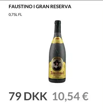 Nielsen Discount Faustino i gran reserva erbjuda