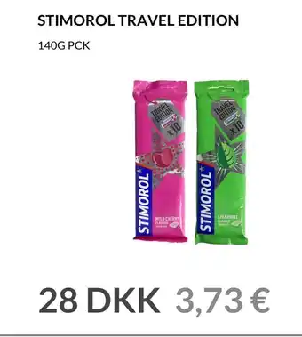 Stimorol travel edition