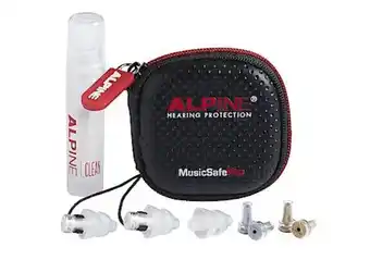 Filtrerande hörselskydd alpine musicsafe pro