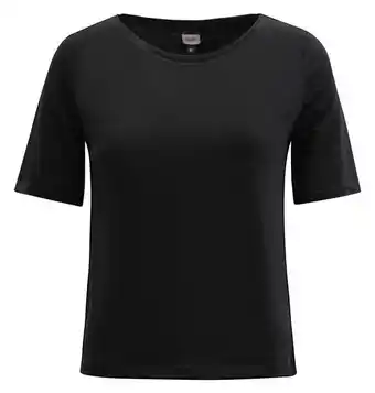 Bergqvist Skor T-shirt ingrid top black onyx erbjuda