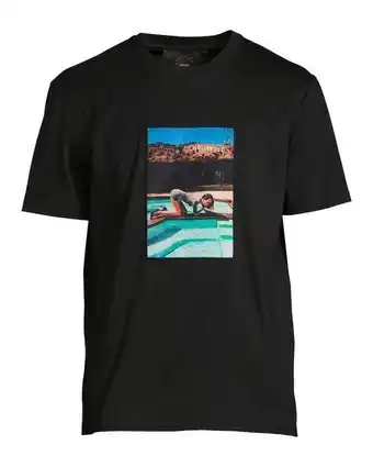 T-shirt wood black