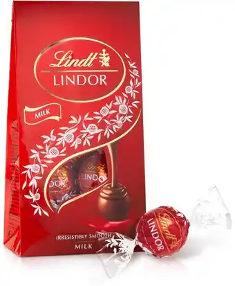 Lindor praliner mjölkchoklad