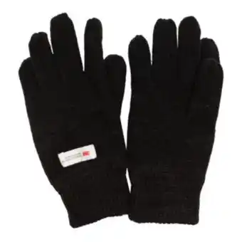 Fire thinsulate knit glove m