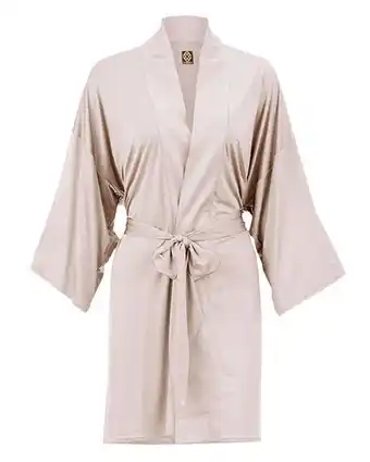 Kimono kelly kort beige