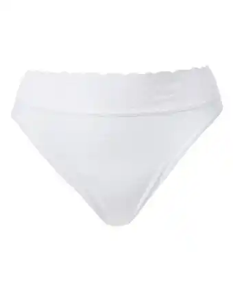 Trosa lycraspitze brief vit