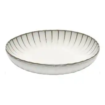 Inku djup tallrik vit 23 cm