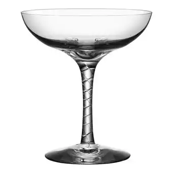 Crystal magic coupe glas klar 20 cl