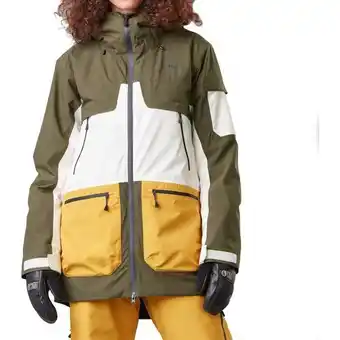 Outnorth Women's haakon jacket b dark army green erbjuda