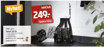 Jula Bright Skotork 35 W erbjuda