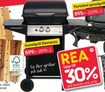 Gasolgrill Elements