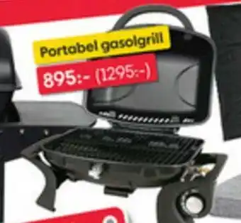 Portabel gasolgrill