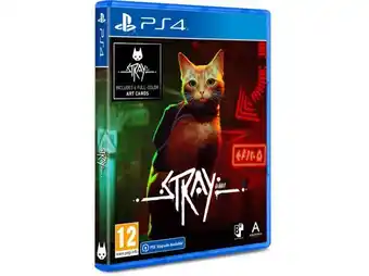 Media Markt Stray playstation 4 erbjuda