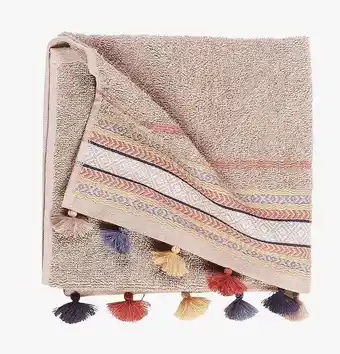 Hemtex Handduk multi/blå erbjuda