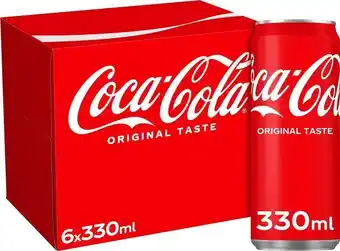 Coca-cola 6x33cl