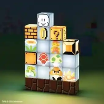 Super mario build a level lampa