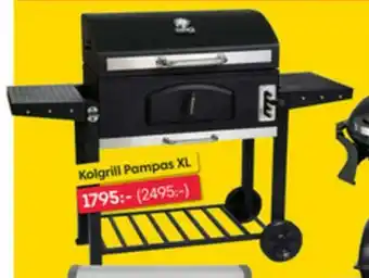 Rusta Grillor Kolgrill Pampas XL erbjuda