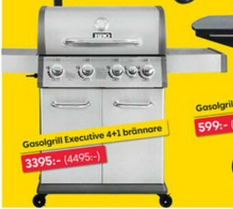Grillor Gasolgrill Executive 4+1 brånnare