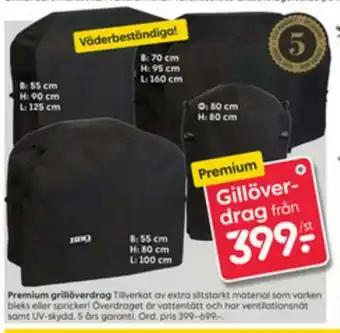 Rusta Premium Grillöverdrag erbjuda