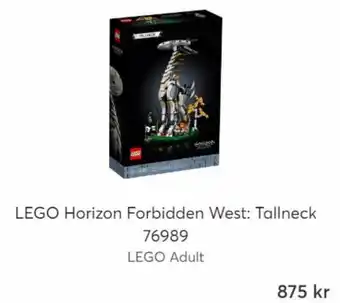 Webhallen Lego Horizon Forbidden West: Tallneck 76989 erbjuda