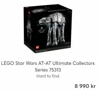 Webhallen Lego Star Wars AT-AT Ultimate Collectors Series 75313 erbjuda