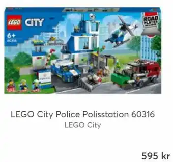 Lego City Police Polisstation 60316