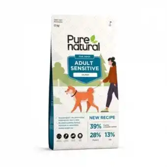 Purenatural dog adult sensitive salmon