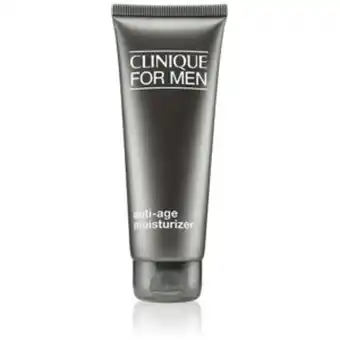 For men anti age moisturizer