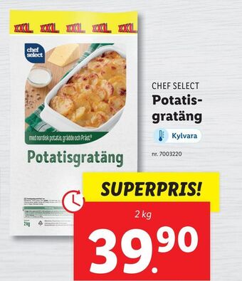 Lidl Potatisgratäng erbjuda