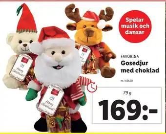 Lidl Gosedjur med choklad erbjuda