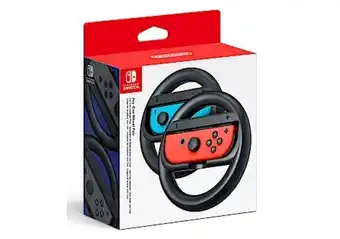 Clas Ohlson Nintendo switch joy-con wheel pair erbjuda