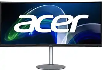 Inet Acer 34" cb342cur ips wqhd 21:9 curved kvm usb-c erbjuda
