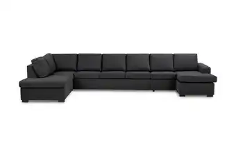 U-soffa nevada xxl divan höger